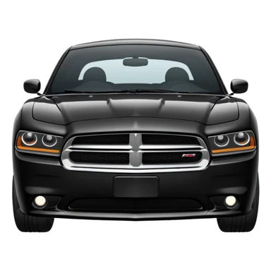 faz o dodge charge dos Velozes & Furiozos pra min? sticker