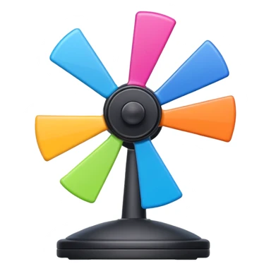 game randomizer spinner wheel sticker