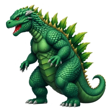 Godzilla sticker