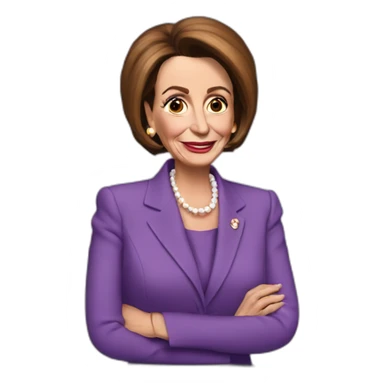 Nancy Pelosi gay sticker