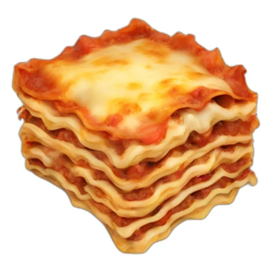 A Lasagna dish sticker