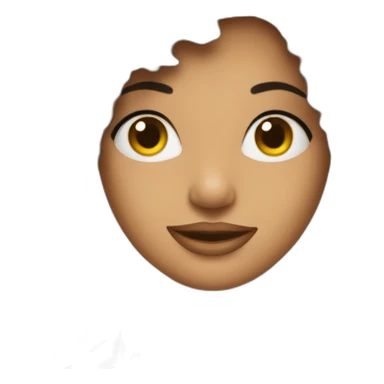 chanteuse brune sticker