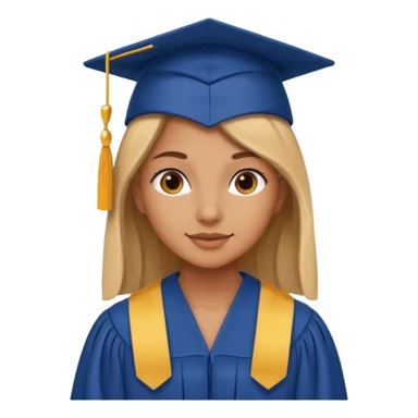 بنت حنطية متخرجة sticker