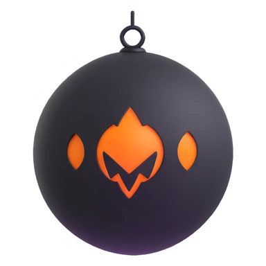 Chaos Orb currency from Path of Exile 2 sticker