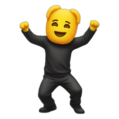 Sour patch kid dancing sticker