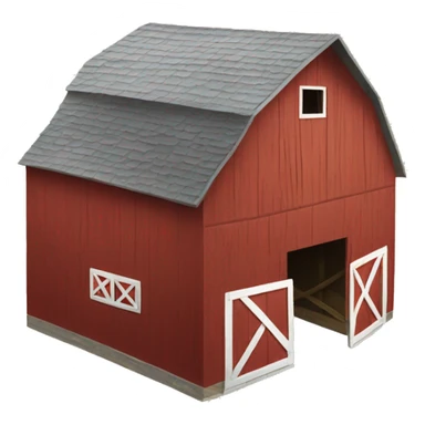a barn sticker