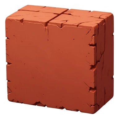 one brick sticker