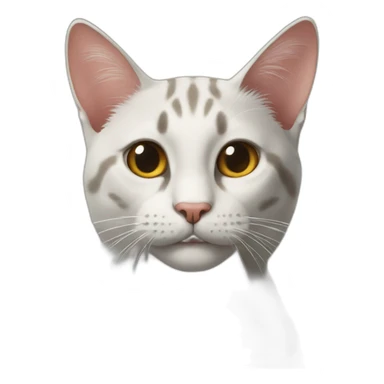 cat cray sticker