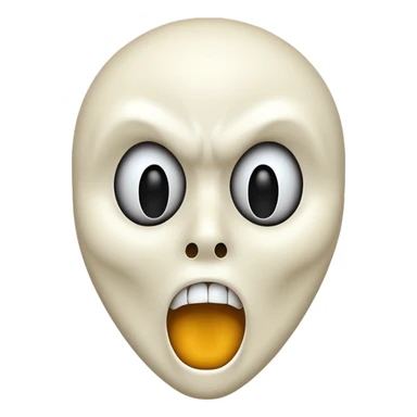 scream movie emoji sticker