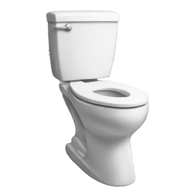 Ski i toilet sticker