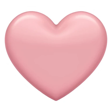 heart_soft pink sticker