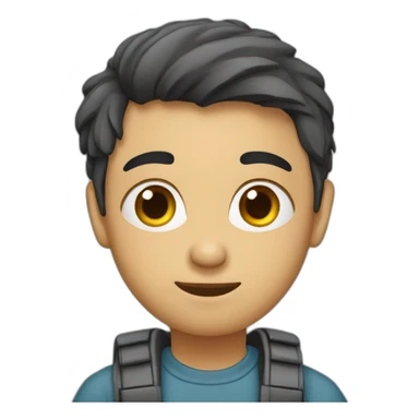 Personne amoureuse sticker