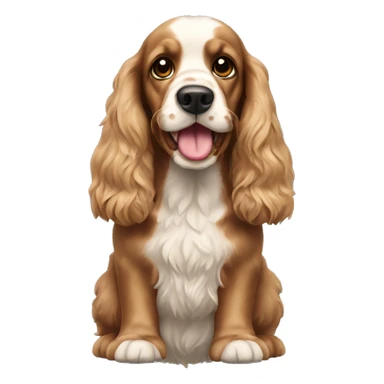 Cockerspaniel sticker
