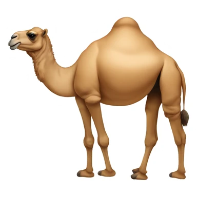 Camel with 3 humps sticker
