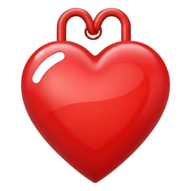 heart with addition sign on it sticker