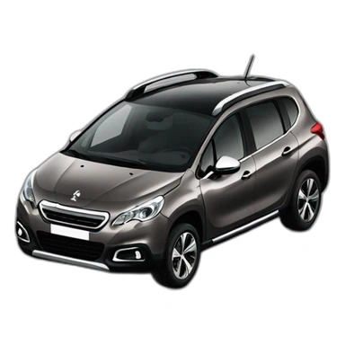 Peugeot car 2008 sticker