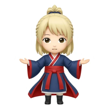 chibi style for students music play, 文案：为二一班打call
保留中文，不用英文 sticker