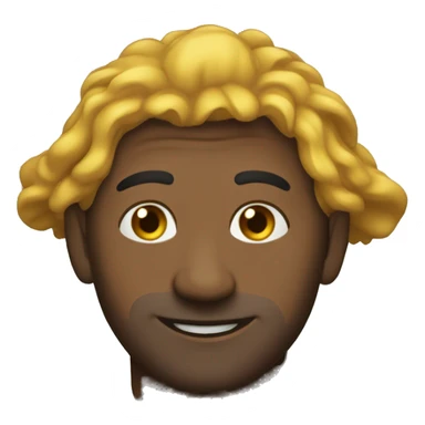 Кот черно белого цвета, желтые глаза  sticker