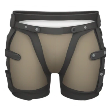 Offroad Motorcycle underpants sticker
