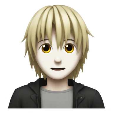 L from death note  sticker