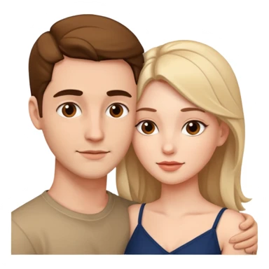 زن مرد لخت عاشق sticker