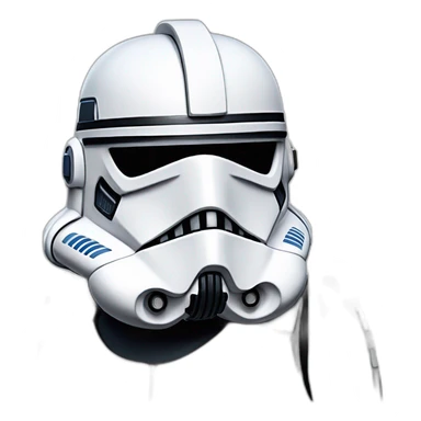 Phase 1 Clone trooper star wars sticker