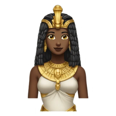 Cleopatre sticker
