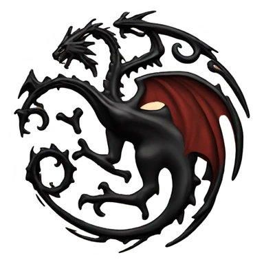 Targaryen logo sticker