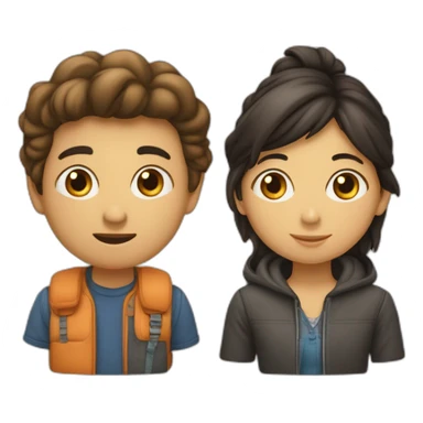 fille amoureuse d'un garçon qui aime qelqu'un d'autre sticker