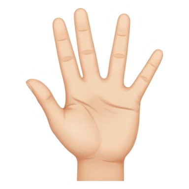 Yvl handsign sticker