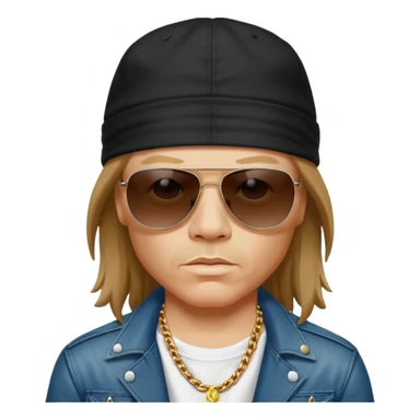 axl rose sticker