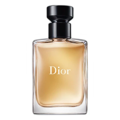 Man Dior perfume sticker