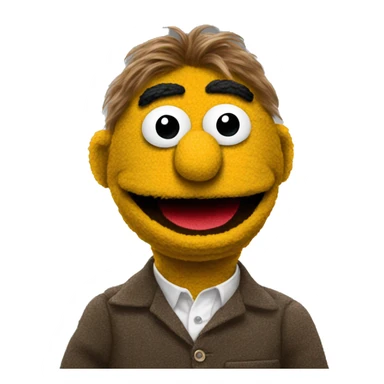 Muppet sticker