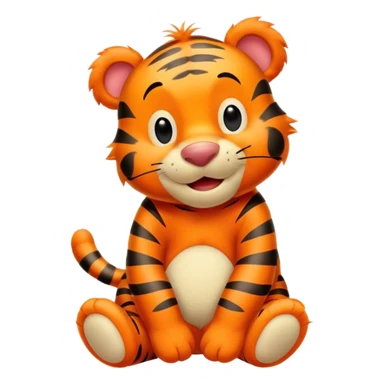 tigger from winnie the pooh sticker