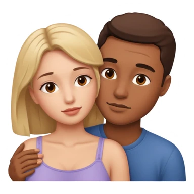 Man and woman having sex sticker