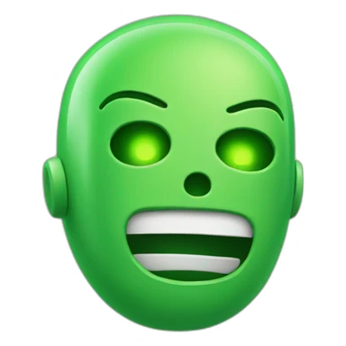 consumed green android coding sticker