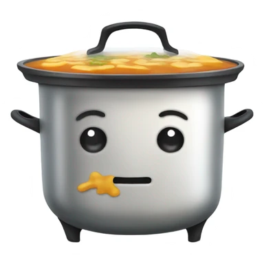Stovetop soup sticker