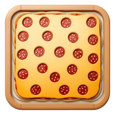 Lego pizza sticker