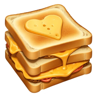 toasted sandwich sticker