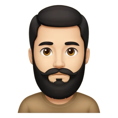 Sit on my beard text sticker