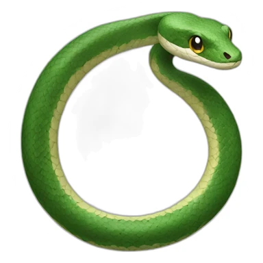 ouroboros snake sticker
