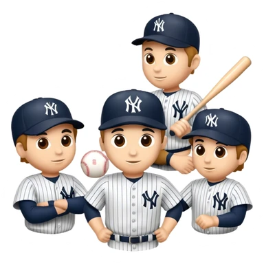 NY Yankees sticker