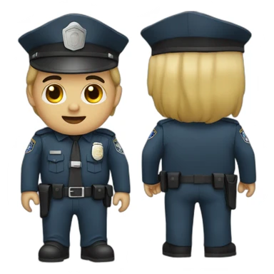 ghotam-city-police sticker