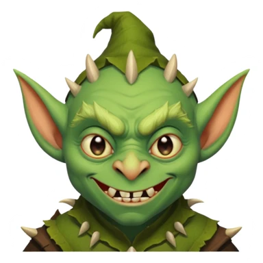 a goblin sticker