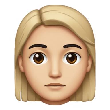 Face pixel 8bits sticker