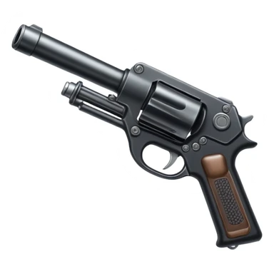 Military gun sticker