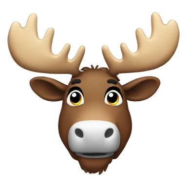 moose sticker
