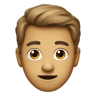 side eye with smirk sticker