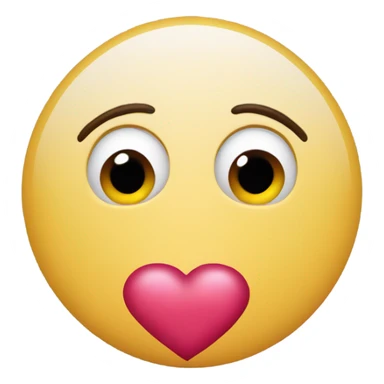 Kissing emoji kissing other emoji sticker