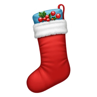 Christmas stockings sticker